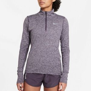Nike Women's Dri-Fit Element Half-Zip Running Top Size Small